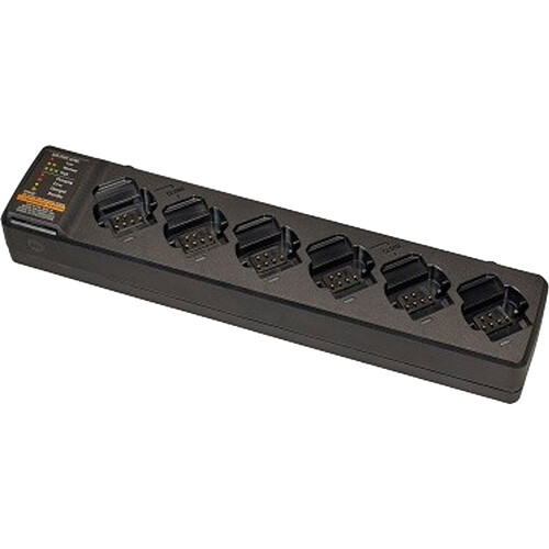 Motorola 6-Unit OEM Charging Bay for Curve DLR110 Two-Way Radio