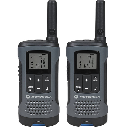 Motorola Talkabout T200 FRS/GMRS Two-Way Radios (2-Pack, Gray)