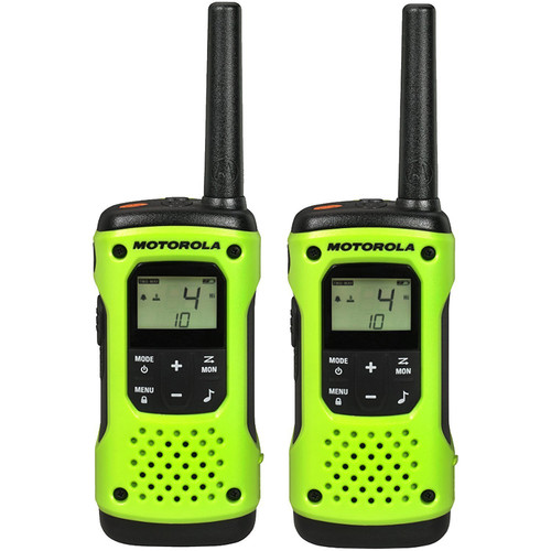 Motorola T605 H20 Two-Way Radio with Carrying Case