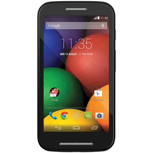 Motorola Moto E XT1021 Global Variant 4GB Smartphone (Unlocked, Black)