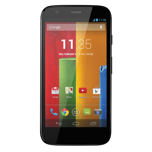 Motorola Moto G XT1032 Global Variant First Gen 8GB Smartphone (Unlocked, Black)
