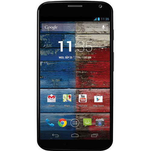 Motorola Moto X XT1058 16GB Smartphone XT1058-BLACK B&H Photo