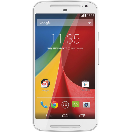 Motorola Moto G XT1068 8GB Dual SIM Smartphone (Unlocked, White)