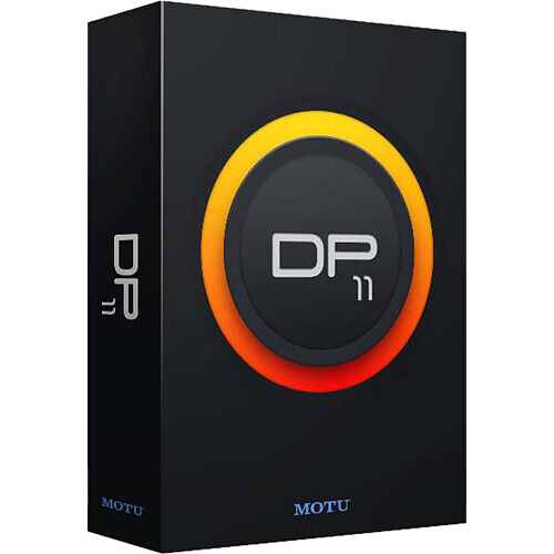 MOTU Digital Performer 11 Audio/MIDI Music Production Software (Competitive Upgrade)