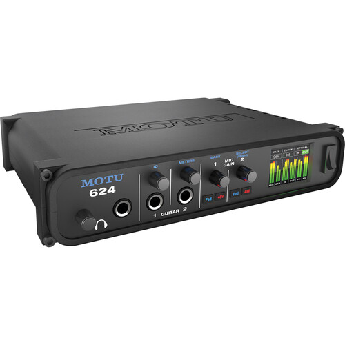MOTU 624 - Thunderbolt and USB Audio Interface with AVB 9355 B&H