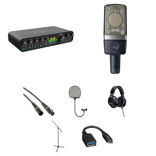 MOTU M6 USB-C Audio Interface with Songwriting Kit