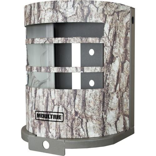 Moultrie Mini-Cam Security Box for Panoramic 150 & 150i Trail Cameras (White Oak Camo)