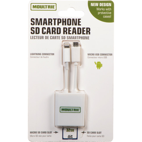 Moultrie Smartphone SD Card Reader