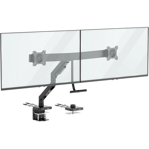 Mount-It! Dual Monitor Mount for 17 to 32" Displays