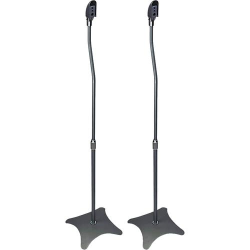 Mount-It! Speaker Stand Set Of 2
