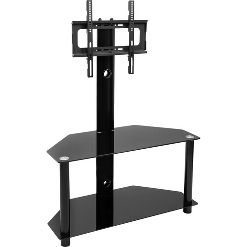 Mount-It! Adjustable TV Floor Stand with Mount