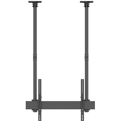 Mount-It! PRO Dual-Screen Heavy-Duty Ceiling Mount (Back-to-Back)