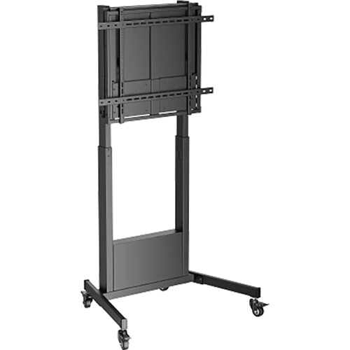 Mount-It! PRO Counterbalanced Rolling Cart for 60 to 100" Displays