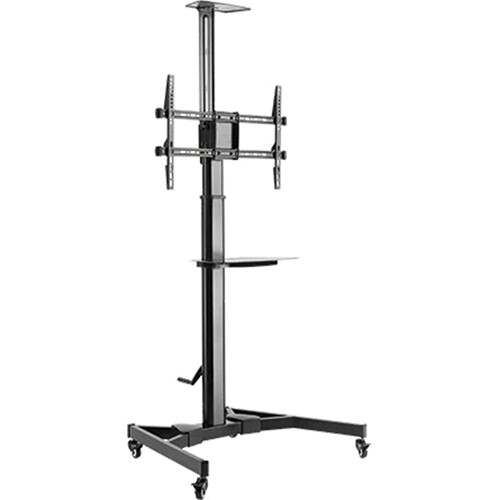 Mount-It! PRO Single-Screen AV Cart