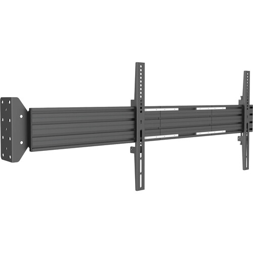 Mount-It! PRO Single-Point Single-Screen Horizontal Wall Mount for Screens 17" and Larger