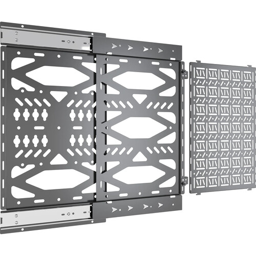Mount-It! PRO MI-20850 Behind-Screen Sliding Storage Panel for AV Accessories