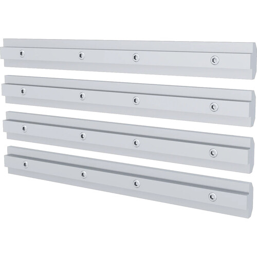 Mount-It! PRO MI-21014 Horizontal Rail Extension Bars (4-Pack)