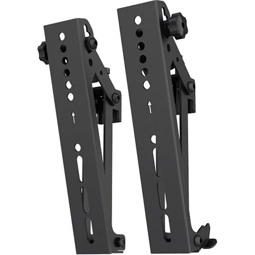 Mount-It! PRO MI-21019 200mm Tilt Brackets for MI-20100, MI-20200 & MI-20600 Series Mounts (7.9")