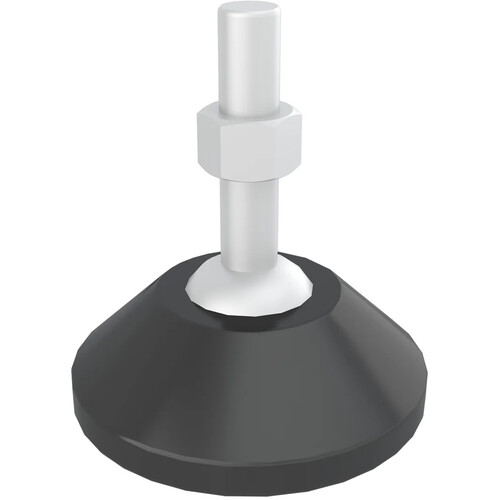 Mount-It! PRO Adjustable Leveling Feet (Set of 2)