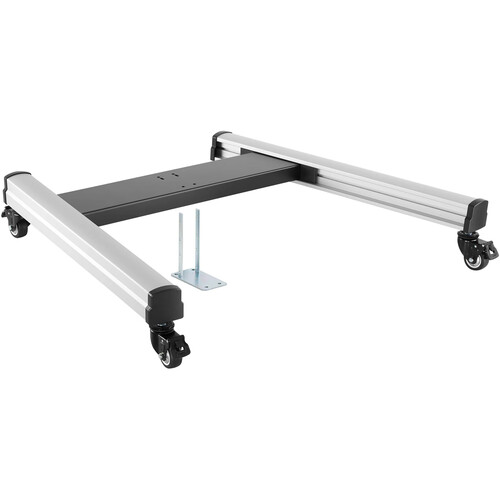 Mount-It! PRO H-Style Base with Locking Casters for MI-20300 Series Display Stand