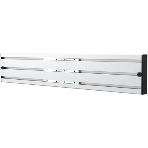 Mount-It! PRO MI-21078 Mounting Rail with End Caps & Rail Extenders for MI-20300 & MI-20400 Series (27.5")