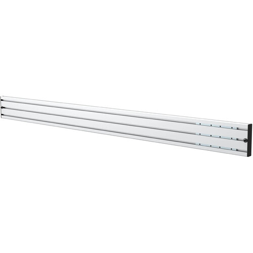 Mount-It! PRO MI-21079 Mounting Rail with End Caps & Rail Extenders for MI-20300 & MI-20400 Series (59")