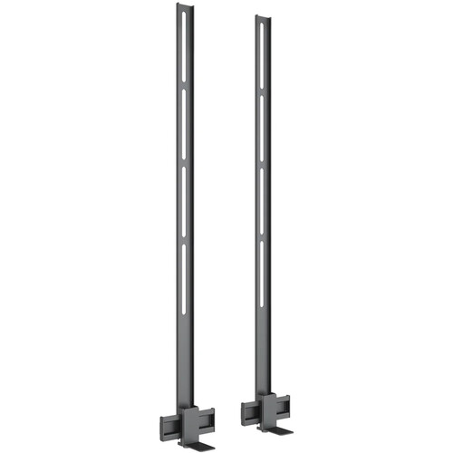 Mount-It! Soundbar / Codec Shelf for 43 to 65" Mobile Cart