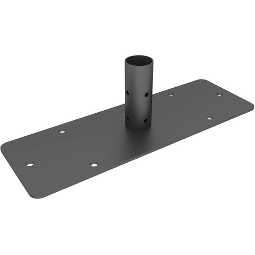 Mount-It! Bolt-Down Singe-Pole Floor Plate