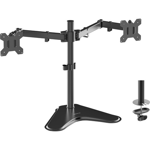 Mount-It! Dual Monitor Desk Stand for 19-32" Monitors