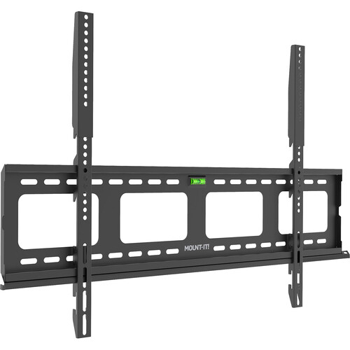 Mount-It! MI-305L Heavy-Duty Ultra Low Profile Wall Mount with Locking Feature for 43 to 90" Displays