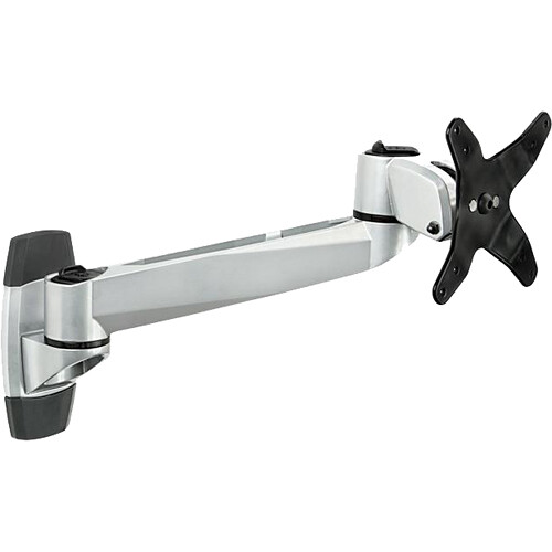 Mount-It! Articulating Monitor Wall Mount (Silver)