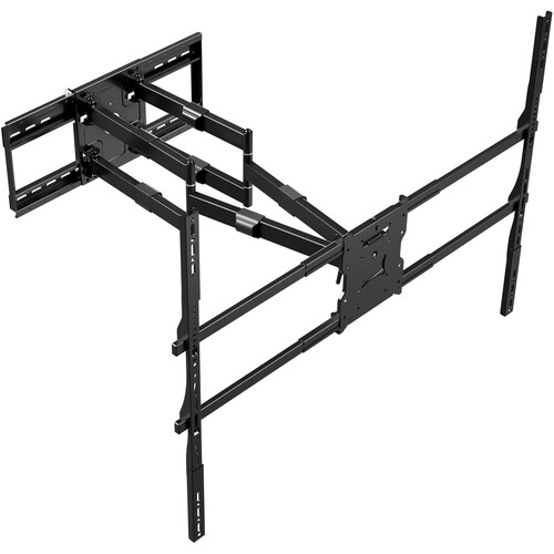 Mount-It! MI-394XL The Beast XXL Pull-Out Articulating Wall Mount for up to 140" Displays