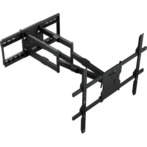 Mount-It! Beast Full-Motion Weatherproof Wall Mount for 60 to 110" Displays