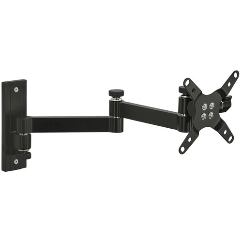 Mount-It! Articulating Display Monitor Wall Mount - Fits 19-30" Screens / Vesa 75 and 100