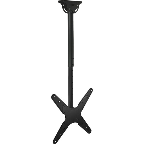 Mount-It! Height Adjustable Ceiling TV Mount Fits 23-70"TVs Vesa 200x200 Max