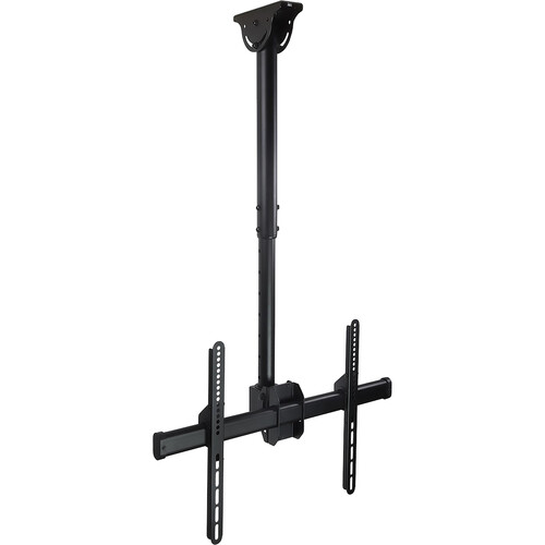 Mount-It! MI-509B Full Motion Ceiling TV Mount for 32 to 70" Displays (Black)