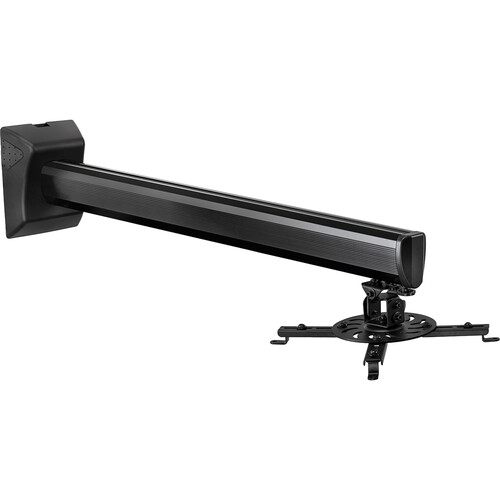 Mount-It! Projector WallMount for Short Throw+Standard Projectors:Epson,Optoma,Benq,Viewsonic Projectors