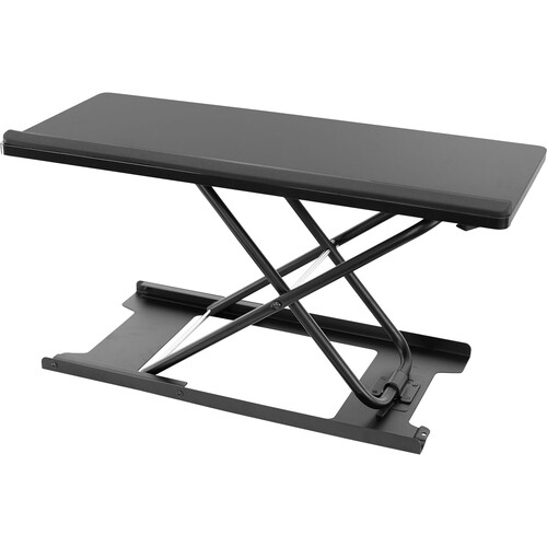 Mount-It! Standing Keyboard Lift Platform  (Black)