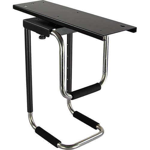 Mount-It! Heavy-Duty Under Desk Adjustable CPU Mount with 360° Swivel