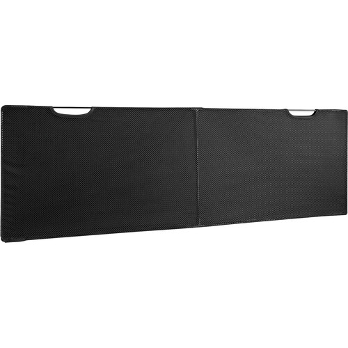 Mount-It! Under Desk Privacy Panel  15x41" (Black)