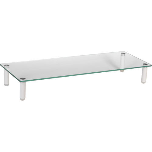 Mount-It! MI-7263 Traditional Glass Computer Monitor Stand