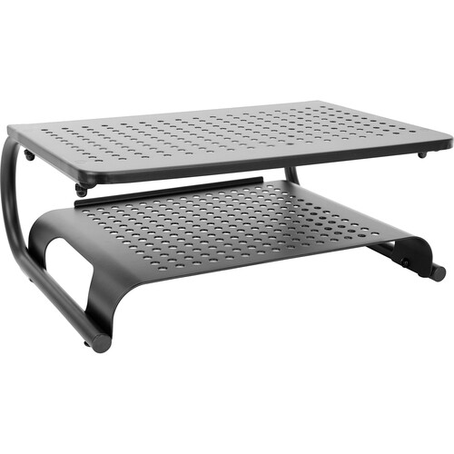 Mount-It! 2-Tier Monitor Organizer Stand with Shelf