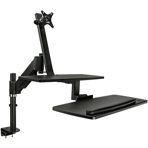 Mount-It! MI-7901 Sit-Stand Desk Mount for Single Monitors