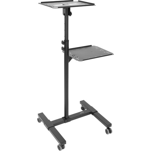 Mount-It! Portable Height Adjustable Laptop & Projector Stand