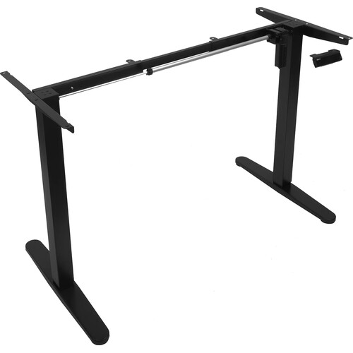 Mount-It! Single Motor Electric Standing Desk Base (Black)