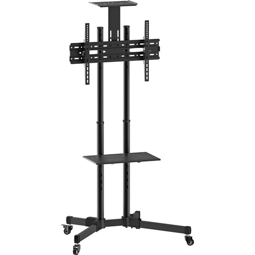 Mount-It! MI-876 Adjustable Mobile TV Cart