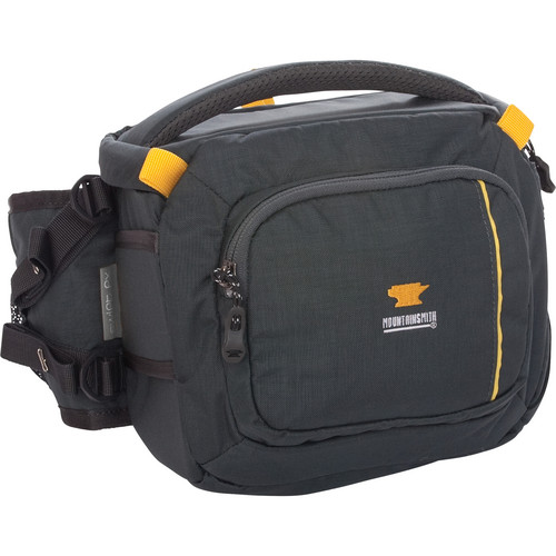 Mountainsmith 14-81170-65 Swift FX 4.5L Camera Lumbar Pack (Black)