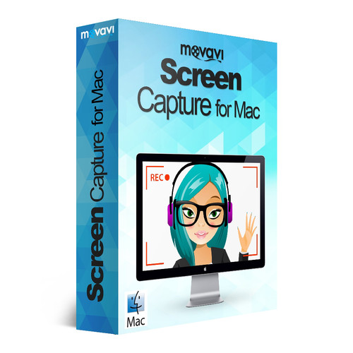Movavi Screen Capture for Mac 4 (Personal Edition, Download)