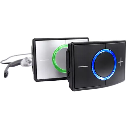MOVE'N SEE CEECOACH 1 Duo 2-Person Bluetooth Intercom System (Black)