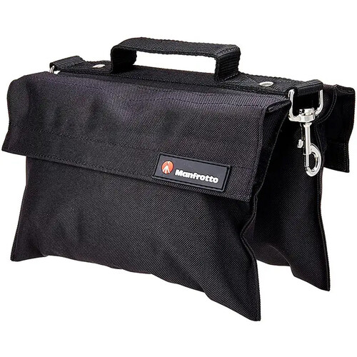 MOVE'N SEE Manfrotto Saddle Sandbag for Pix4Team Heavy Stand (22 lb, Empty)
